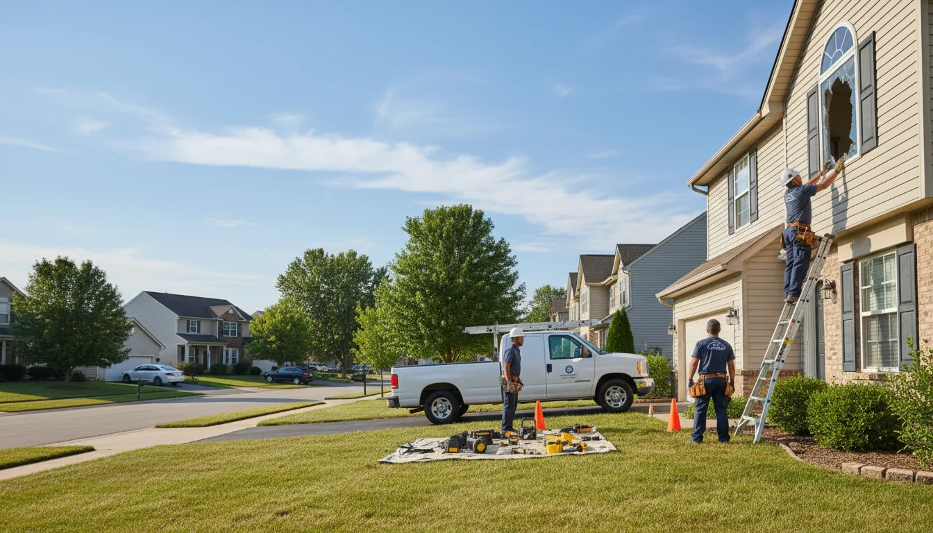 Expert window installer providing residential service in Lonoke, AR